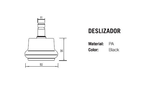 rodajas para sillas de oficina